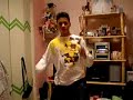 CJ doing his crazy amazing sidiki dance... amazing? I think YES!