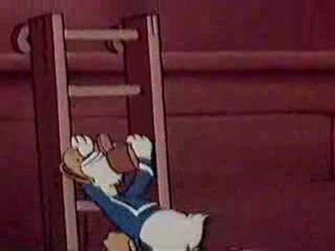 Donald Duck 1942 The Village Smithy