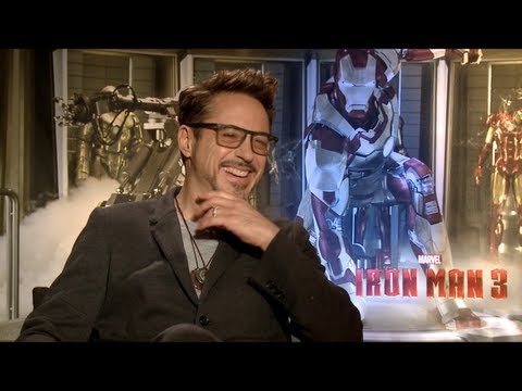 ben kingsley - Emmy winner Jake Hamilton sits down with the stars of IRON MAN 3 -- Robert Downey Jr, Gwyneth Paltrow, Ben Kingsley, Don Cheadle, Guy Pearce and Rebecca Hall...