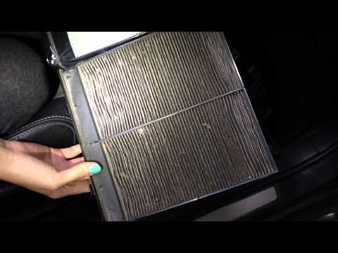 Cabin Air Filter Replacement 09 Subaru WRX STi