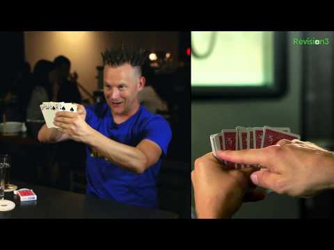 The Perfect card trick... Where THEY do all the work!