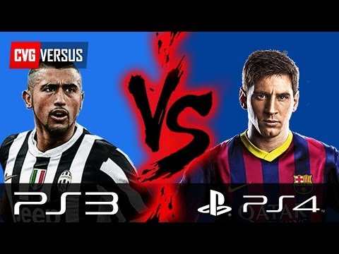 how to upgrade fifa 14 to ps4