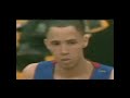 like jordan, kobe has the ability to make big shots. and he made some big ones in this 2004 season, especially when he drilled 2 incredible threes in portland to help his team clinching the pacific title. but kobe's biggest shot may happened in this dramatic game vs detroit, which shocked l.a in the 1st game with an unlikely victory.
like he did in the previous series vs houston, san antonio & minesota, kobe made a variety of tough shots all night long. but with l.a facing a 3pt deficit with 11sec to play & a potential 2-0 before coming to detroit, someone had to step up. and once again, kobe rised to the occasion, drilling a long three pointer over hamilton. a shot that kobe will later describe as 
