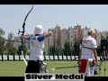 Olympics Beijing - Silver medal for Italy archery team