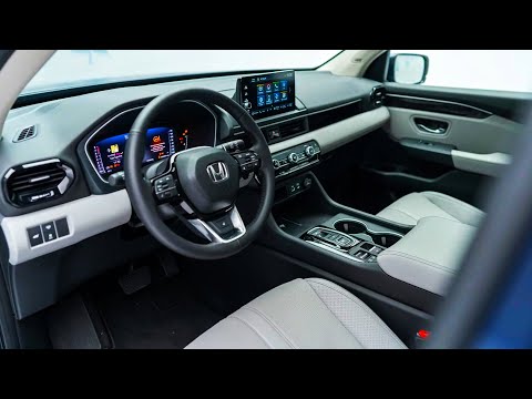 New Honda Pilot (2023) – INTERIOR / Best New 3-Row Family SUV