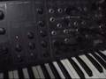 Korg MS-20 doing a disco beat