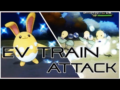 how to raise sp attack pokemon