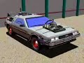 Back to the Future Time Travel Animation Back to the Future Time Travel Animation