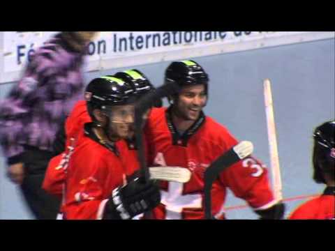 Résumé du match France Suisse au mondial roller hockey 2014