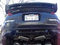350Z Injen SES exhaust 350Z Injen SES exhaust