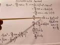 Binomische Formel 3