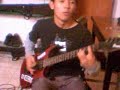 Mouth for War PanterA cover + solo by JwAn