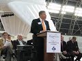 TCOM, L.P. Groundbreaking Ceremony in February 2008