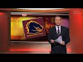 Broncos pre-season training (Sports Tonight)