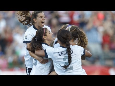 Republic - The U.S. Women's National Team strolled to a 4-1 win against Korea Republic in front of more than 13000 fans at Gillette Stadium in Foxborough, Mass. Goals ...