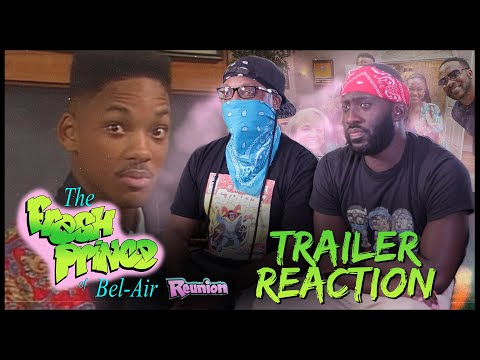 The Fresh Prince of Bel Air Reunion Trailer Reaction