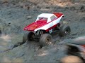 1/6th Scale Chevy Monster Truck muddin