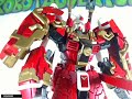 Shin musha gundam painted