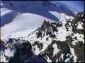 wing suit mountain skim