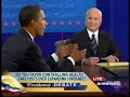 Presidential Debate: Section 6 Part Two ~ Health Care