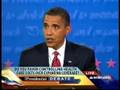 videos de Presidential Debate: Section 6 Part Two ~ Health Care
