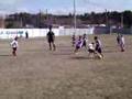 Gol del Club del Acuerdo frente a Matienzo