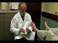 Bottom of foot swelling
