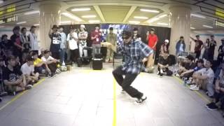 Greenteck – 戰龍在野 POPPING JUdge solo (Another angle)