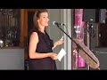Rachel Griffiths objects to the St Kilda Triangle development and launches the Palais Revival pledge.