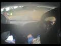 Merrick Stages Rally In-car