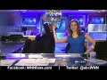 It's late at night so Rob Nelson & Paula Faris get out the disco ball in our ABC News studios. Join the fun: WNNfans.com