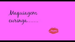 Produtos usados no tutorial " Make curinga"