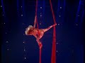 contortion in silk from quidam cirque du soleil
