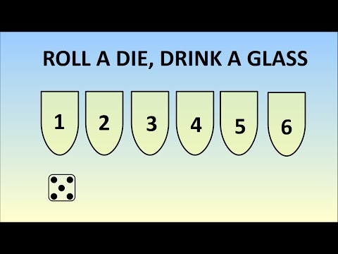 Dice Rolling Drinking Game on Youtube