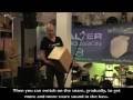 Valter Percussion Cajón Clinic pt. II - Custom Cajón