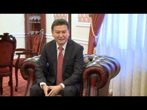 Președintele Republicii Moldova, Igor Dodon, a avut o întrevedere cu Președintele FIDE, Kirsan Iliumjinov