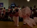 little girls dancing