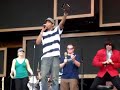 Ozomatli at Bonnaroo 2008 with beatle bob