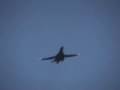2 B-1's come over our house w/Full Afterburner