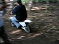 Xr70 w/ 125 cc lifan motor and ct70 wheels 1st gear
