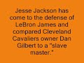 Defends LeBron Against Cavs Owner Dan Gilbert letter