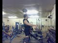 Single Arm Dumbbell Snatch Big Gaz