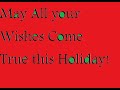 Merry Christmas Youtube! (To JohnOllie, David Spates, Family and Friends) Merry Christmas Youtube! (To JohnOllie, David Spates, Family and Friends)