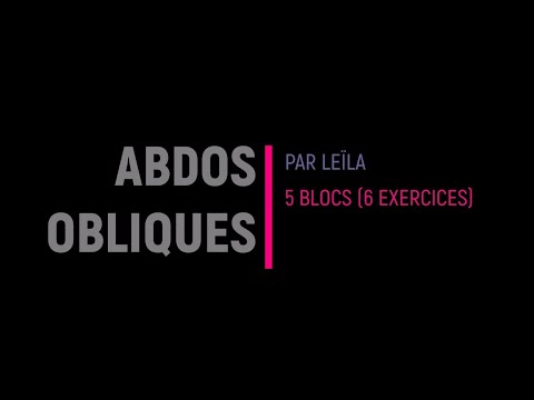 Leila : Abdos obliques - 23 min