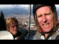 drew stevenson interviews markus keller, scotty lago, and alex schmaltz at the bergisel stadium quarterpipe ahead of the swatch ttr five(5)star billabong air & style innsbruck.