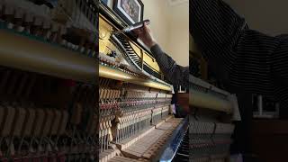 Fine tuning a Yamaha U3