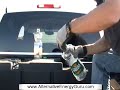 Nick shows duramax diesel running on veggie oil part 2