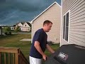 Big storm coming through