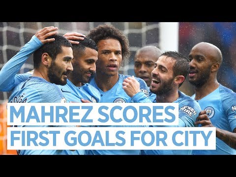 Video: RIYAD MAHREZ SCORES A BRACE FOR CITY! | CARDIFF CITY FC v MAN CITY