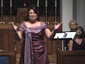 Suzanne Tincher Live - My Heart Ever Faithful